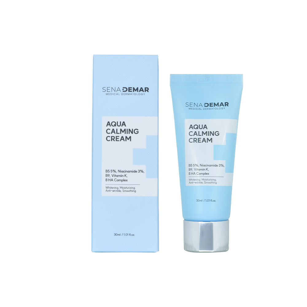 Chi tiết Kem dưỡng da, cấp ẩm ban đêm SENADEMAR AQUA CALMING CREAM 30ml/tuýp