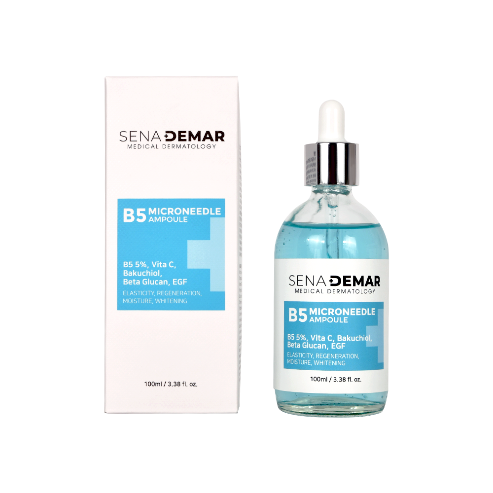 Chi tiết Serum phục hồi SENADEMAR B5 MICRONEEDLE AMPOULE giúp dưỡng ẩm, giảm nhăn, 100ml