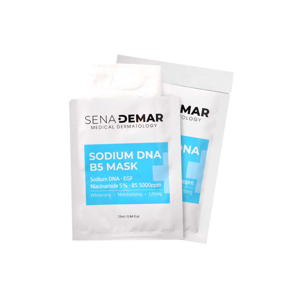 Chi tiết Mặt nạ Phục hồi Tế bào gốc SENADEMAR SODIUM DNA B5 MASK, 25ml